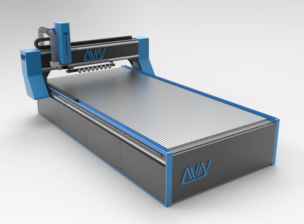 دستگاه CNC چوب تخت