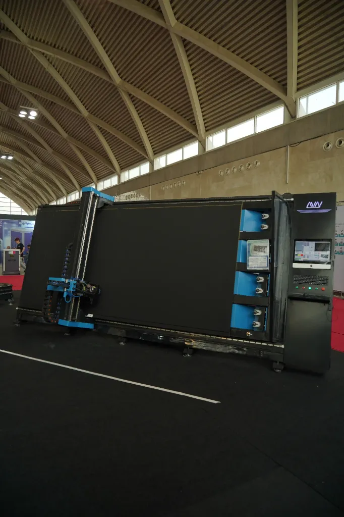 دستگاه CNC چوب ورتیکال
